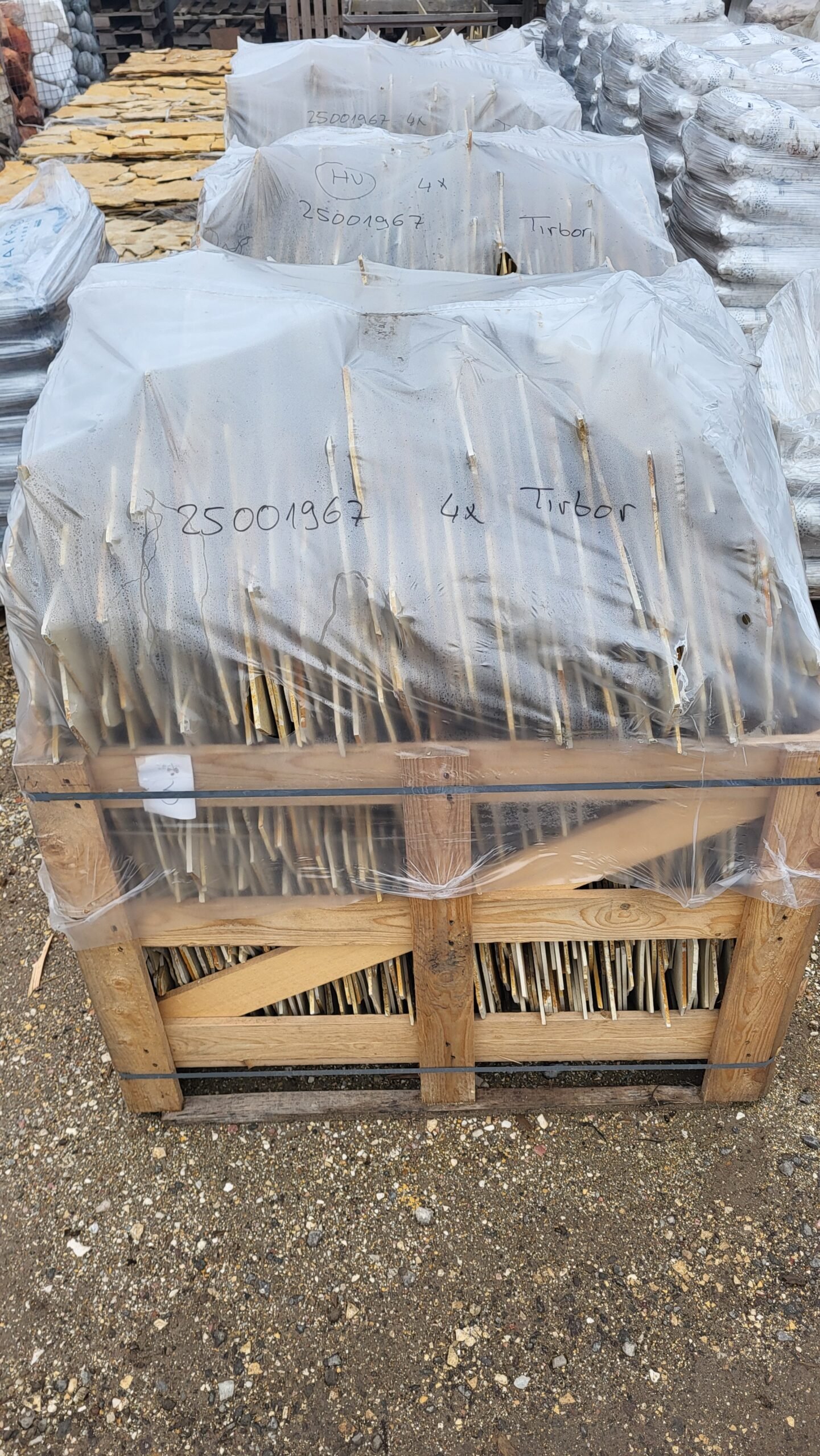 Solnhofen mészkő (raklapos)