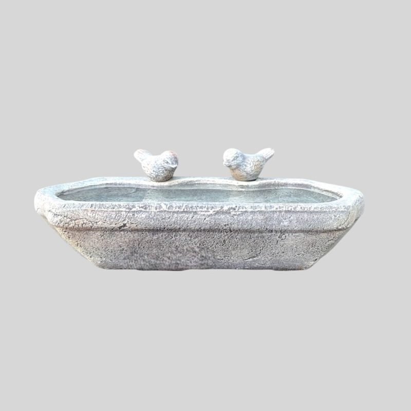 Cinege pár madáritató