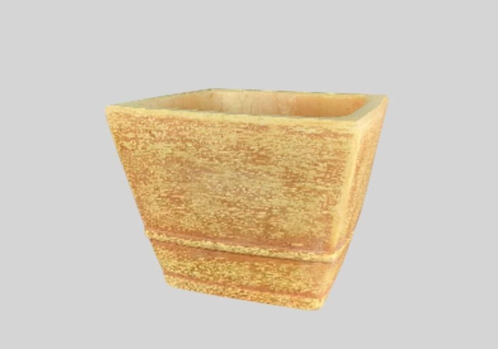 Cserépmintás virágváza