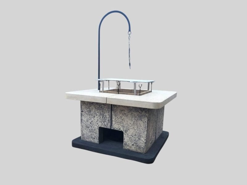 Kocka Szalonnasütő