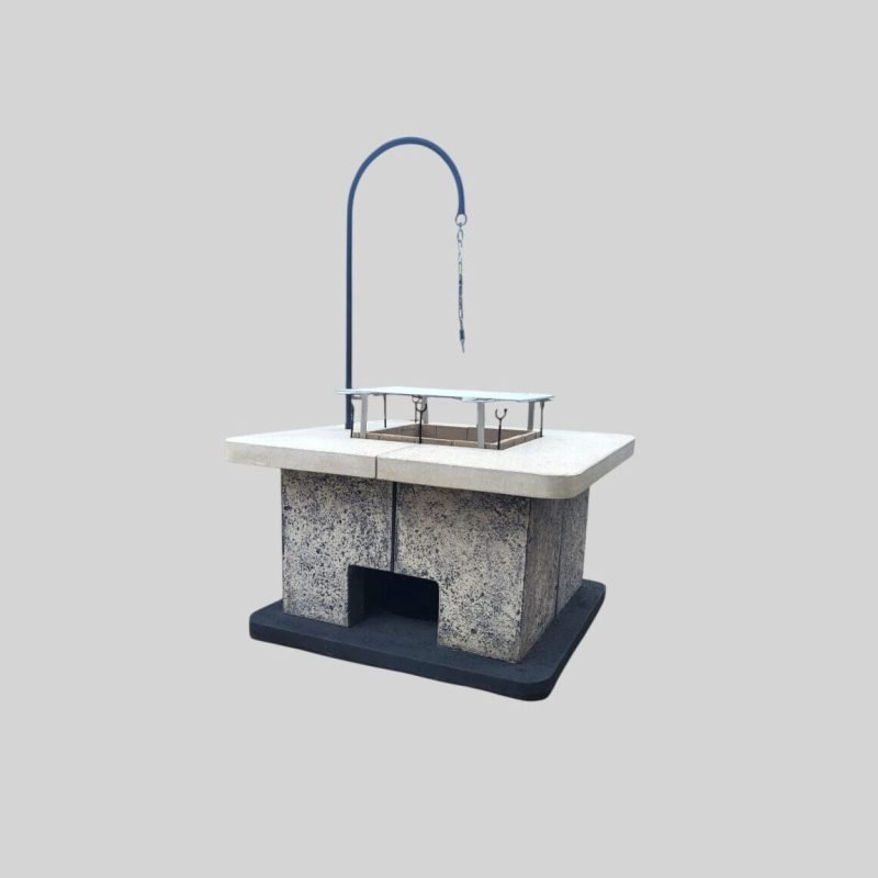 Kocka Szalonnasütő