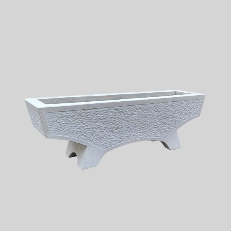 Nagy műkő virágláda