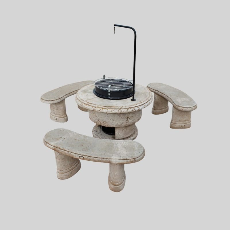 PARTY 100 szalonnasütő