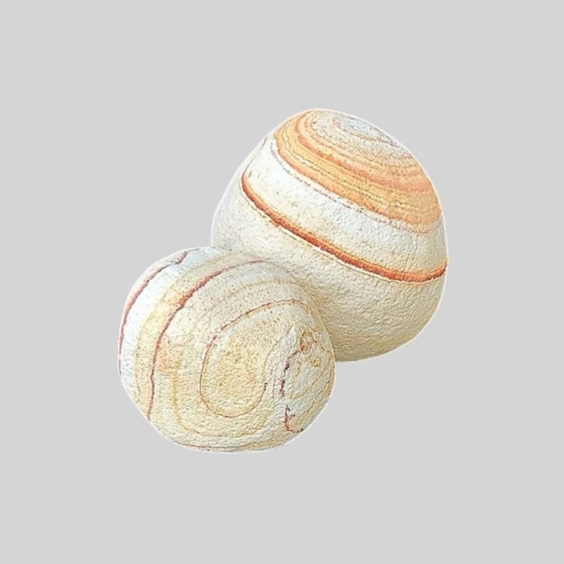 Szivárvány görgeteg kő