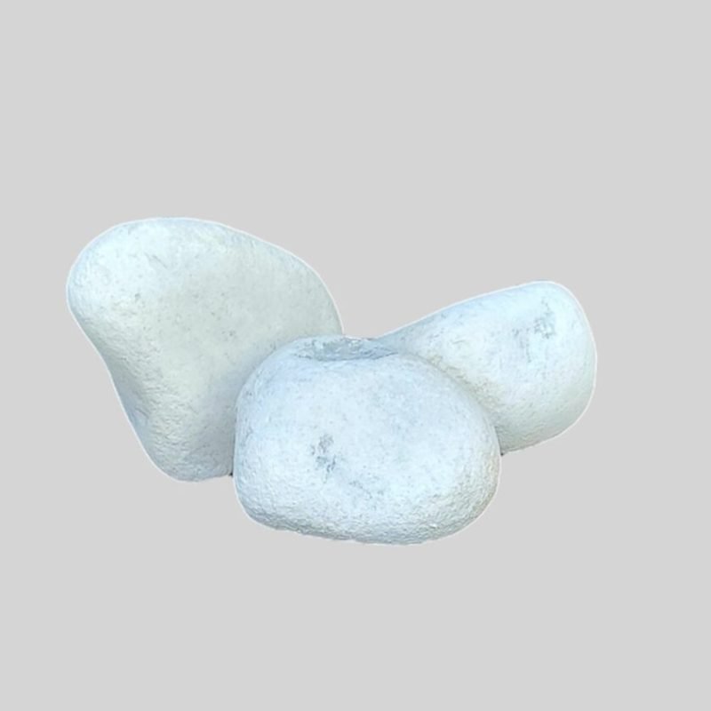 Carrara márvány görgeteg kő