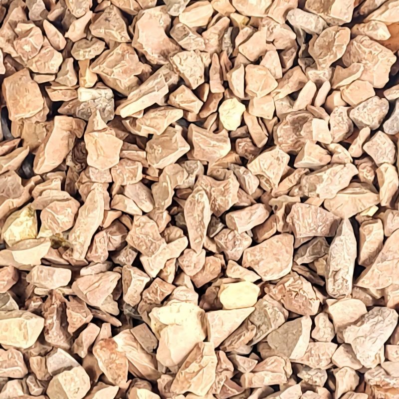 VÖRÖS díszzúzalék