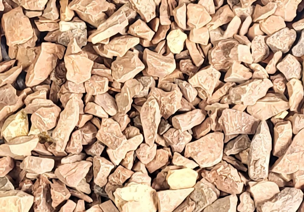 VÖRÖS díszzúzalék